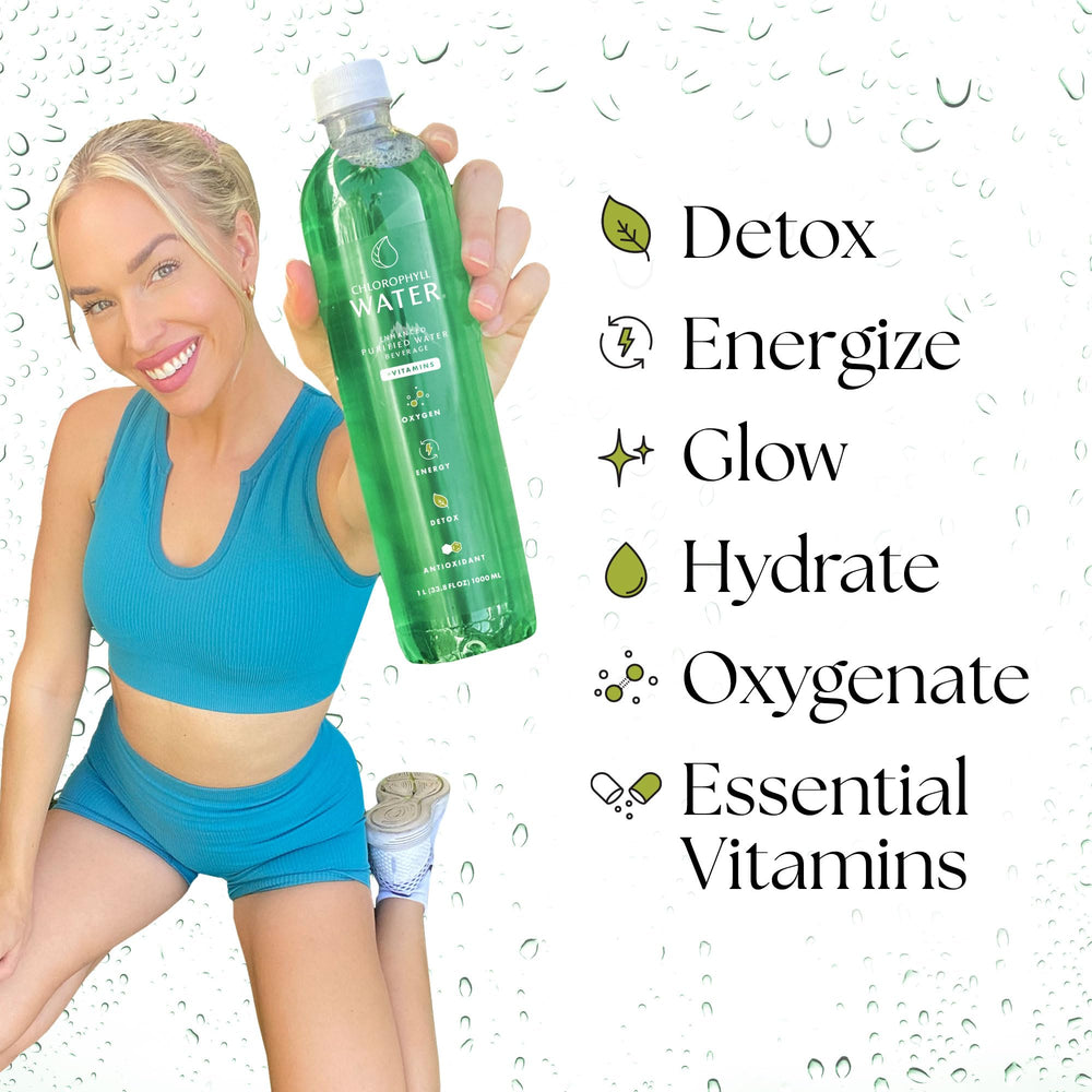 Clean Label Project certification seal on the Chlorophyll Water Drops bottle