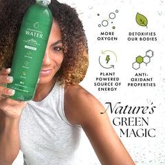 Lemon-mint aroma complements Chlorophyll Water Drops for a bright daily sip