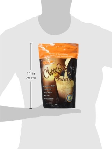 Chocorite shake ingredients close-up
