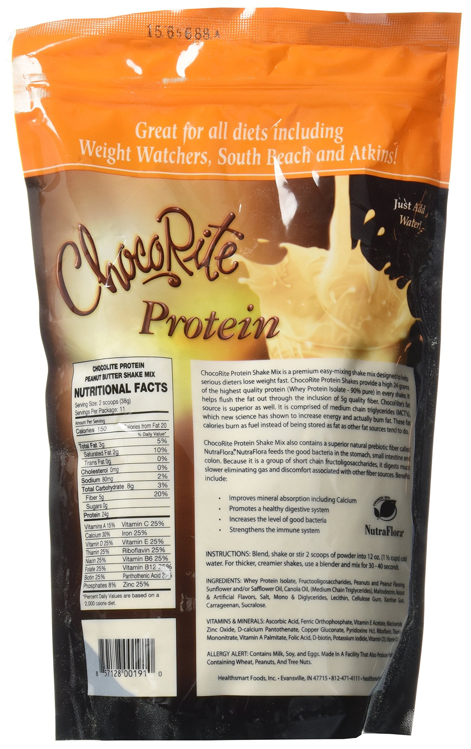 Chocorite shake served in a mug highlighting a satisfying meal replacement option