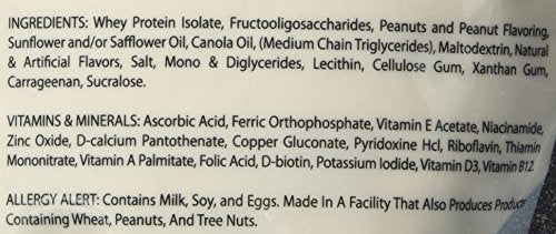 Chocorite shake texture close-up shows creamy consistency