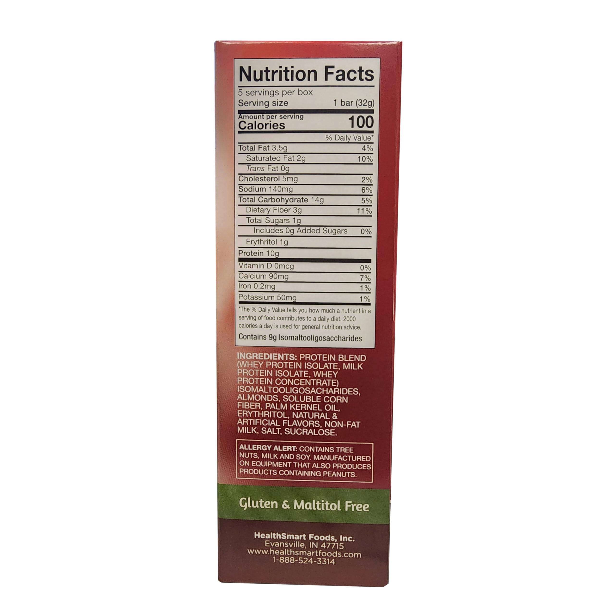 ChocoRite yellow cake bars closeup: rich chocolate texture, convenient multi-pack for on-the-go protein