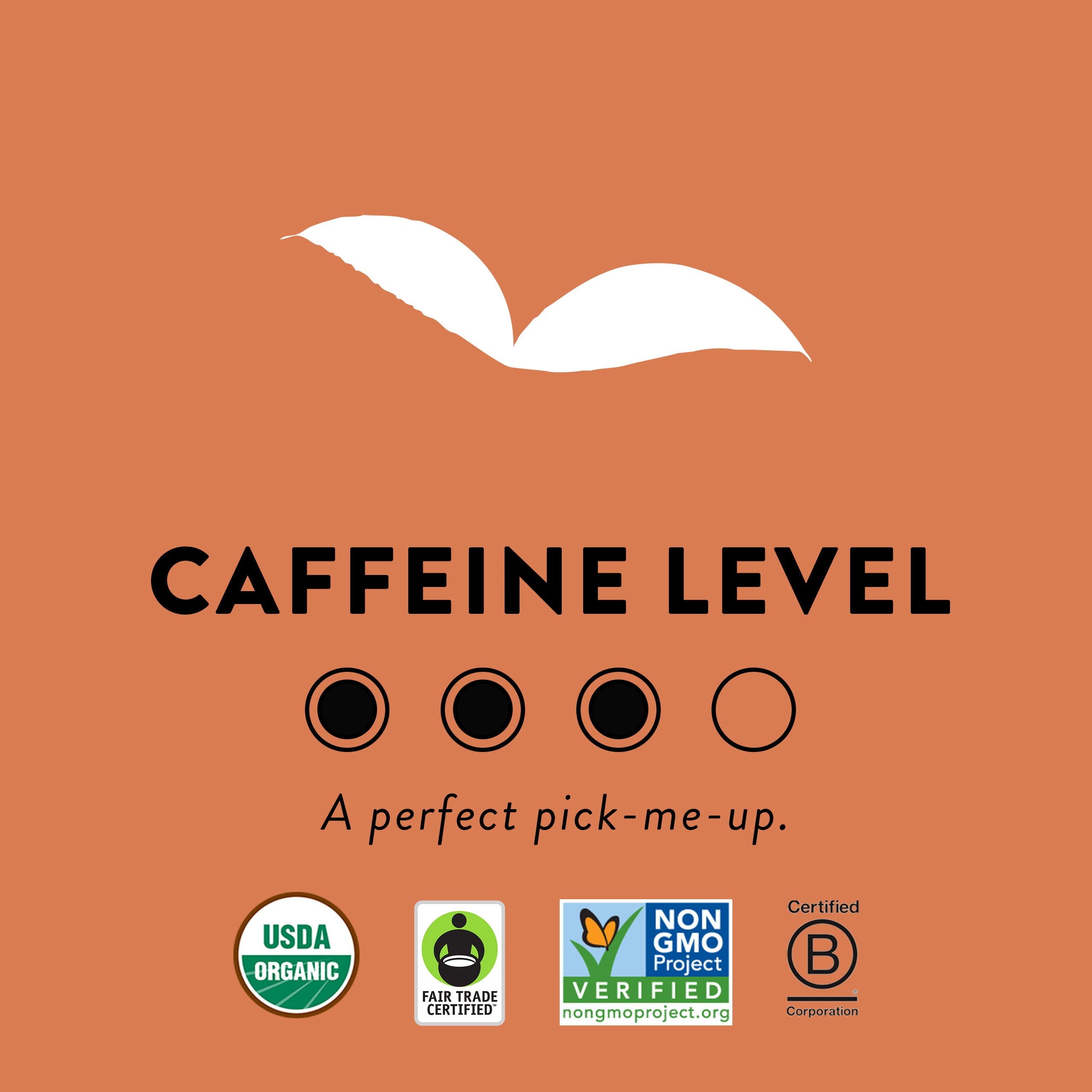 Brewed Choice Organics Oolong tea poured into a cup for an inviting afternoon break.