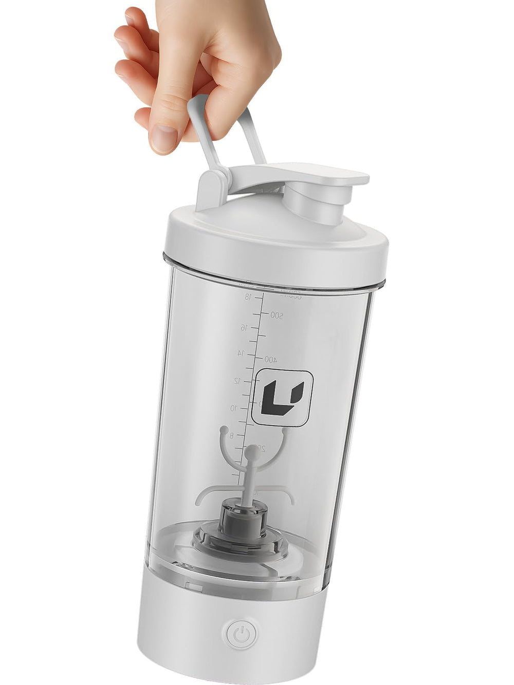 Cholas 24oz Tritan BPA-free shaker ready for meal replacement shakes.
