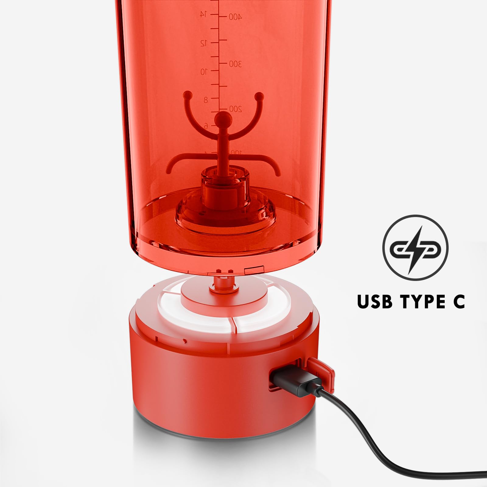 Cholas BPA-free Tritan bottle keeps beverages safe and fresh.