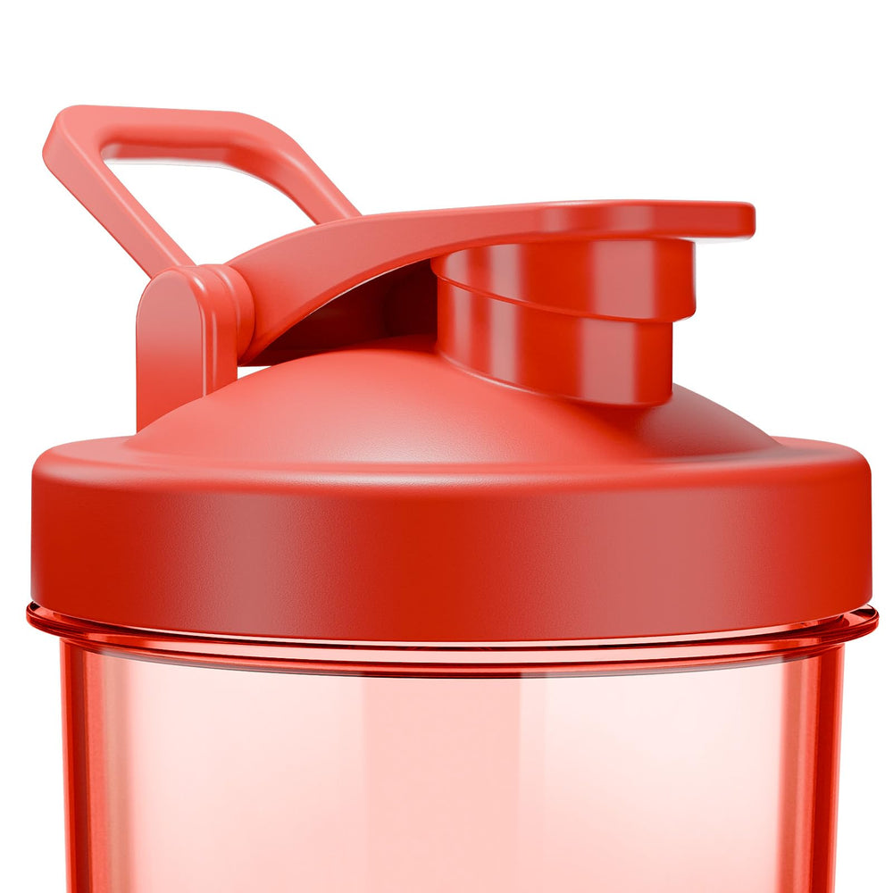 Cholas compact shaker cup designed for travel and daily use.