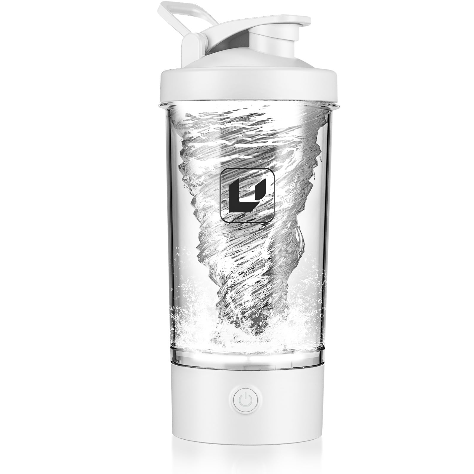 Cholas electric shaker bottle with one-touch mixing for silky protein shakes.