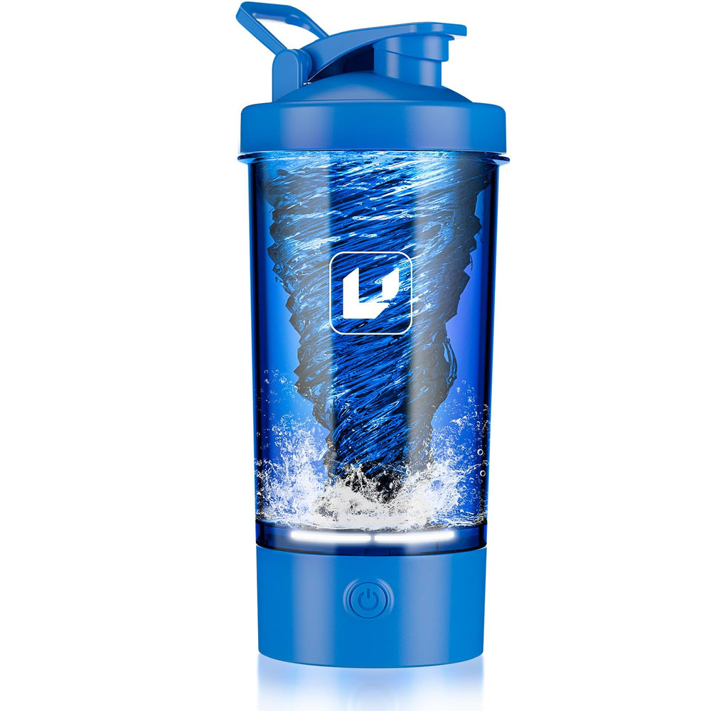Cholas electric shaker bottle with USB-C charging for quick on-the-go blending.