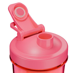 Cholas electric shaker bottle with 24oz capacity for complete workouts.