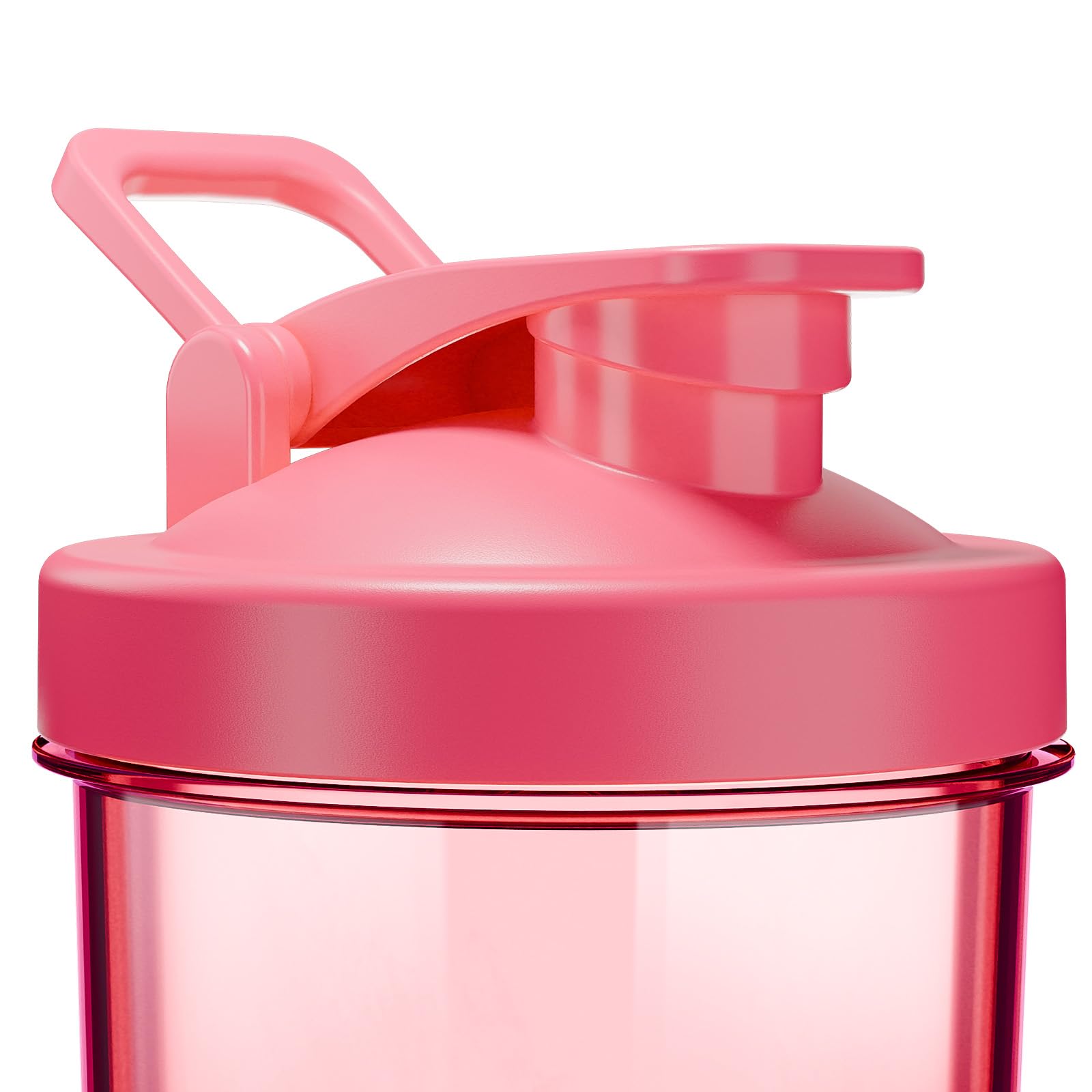 Cholas electric shaker bottle BPA-free Tritan material for durable, safe use.
