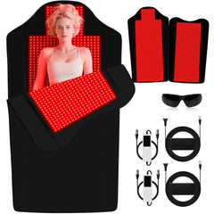 Cholas full body mat enables immersive at-home red light sessions.