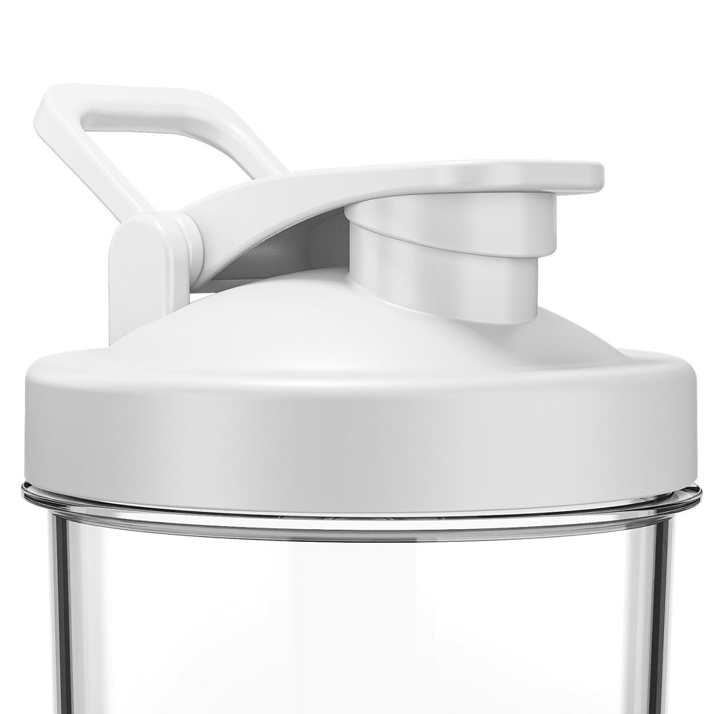 Cholas versatile mixer supports up to three scoops for meal replacements.