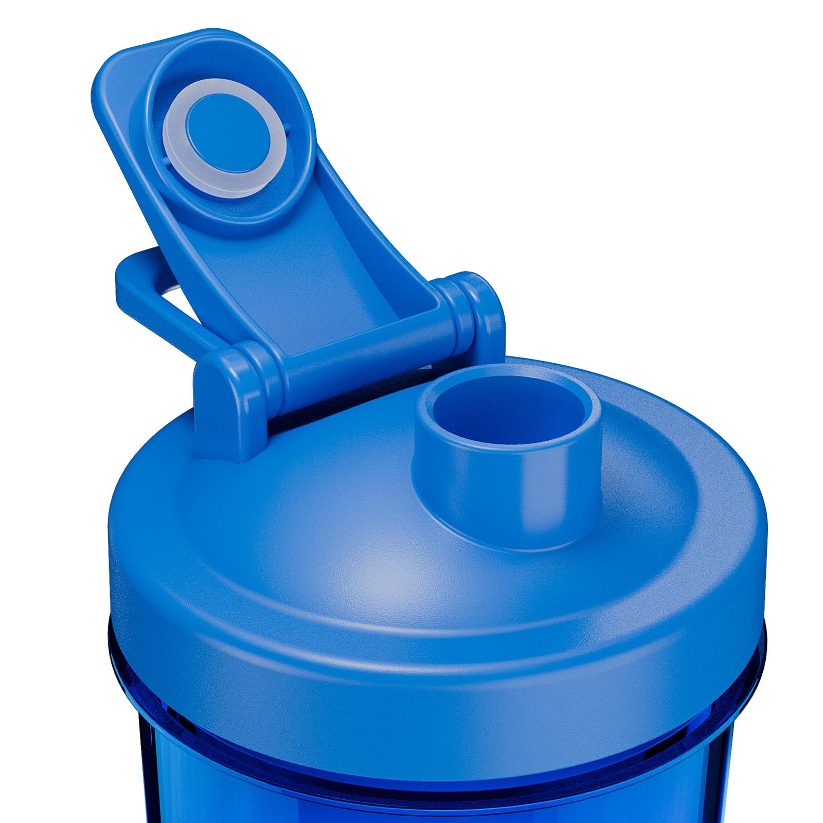 Cholas one-touch mixing motor delivers silky shakes with little effort.
