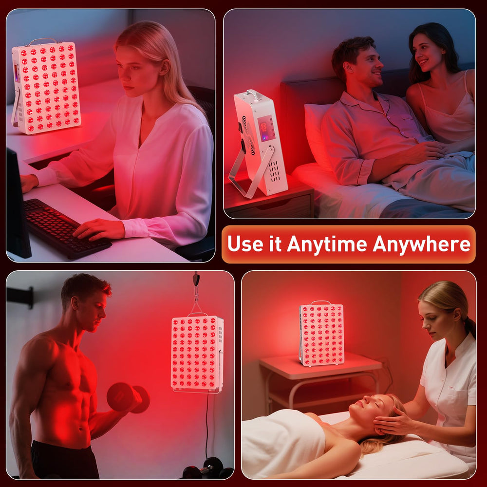 Cholas panel has five brightness levels for flexible sessions