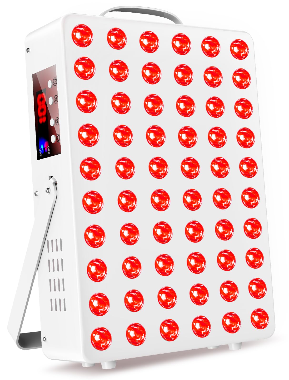 Cholas red-light therapy panel face-body front view for home wellness