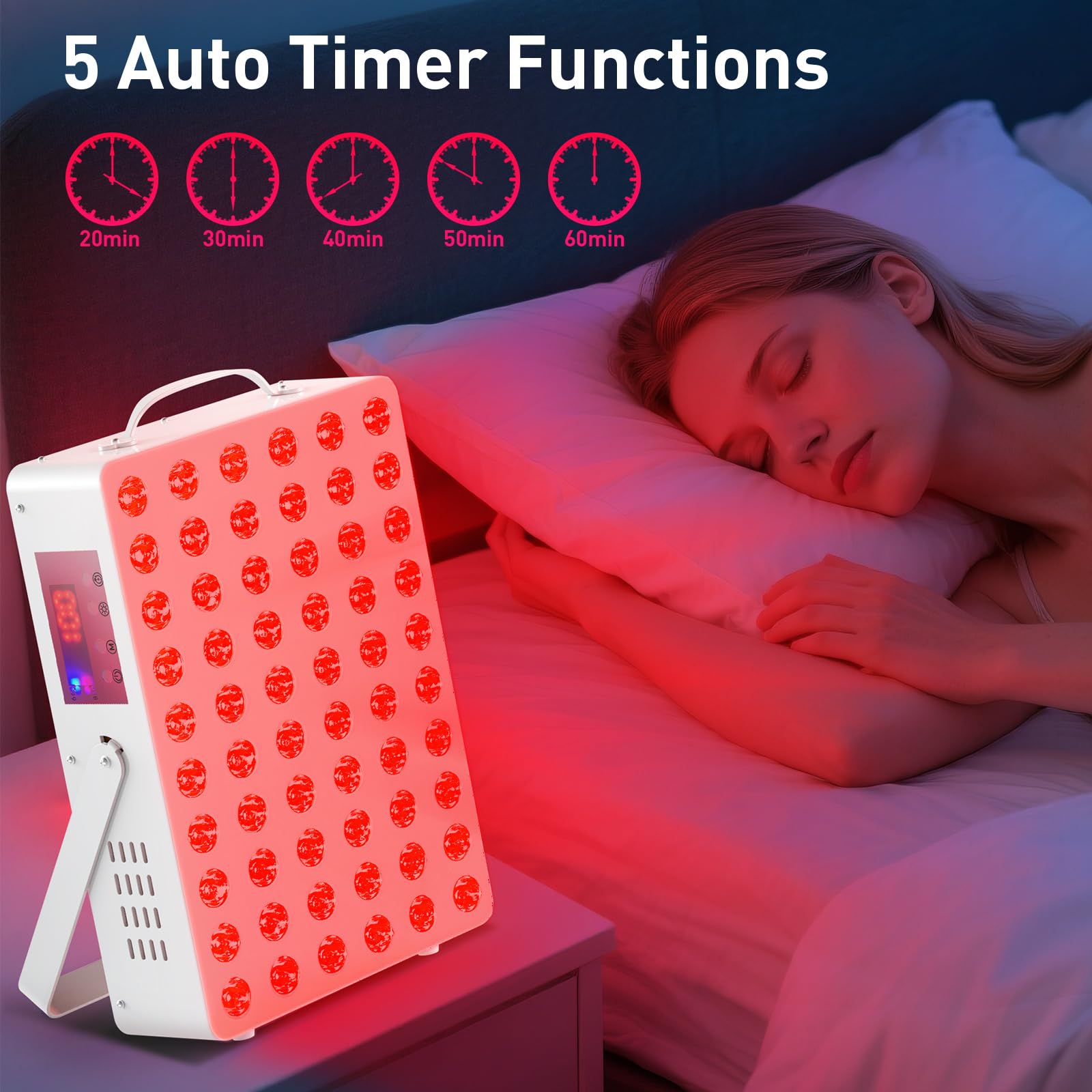 Cholas panel includes timer for hands-free use