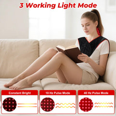 Cholas red-light pad supports at-home recovery after workouts