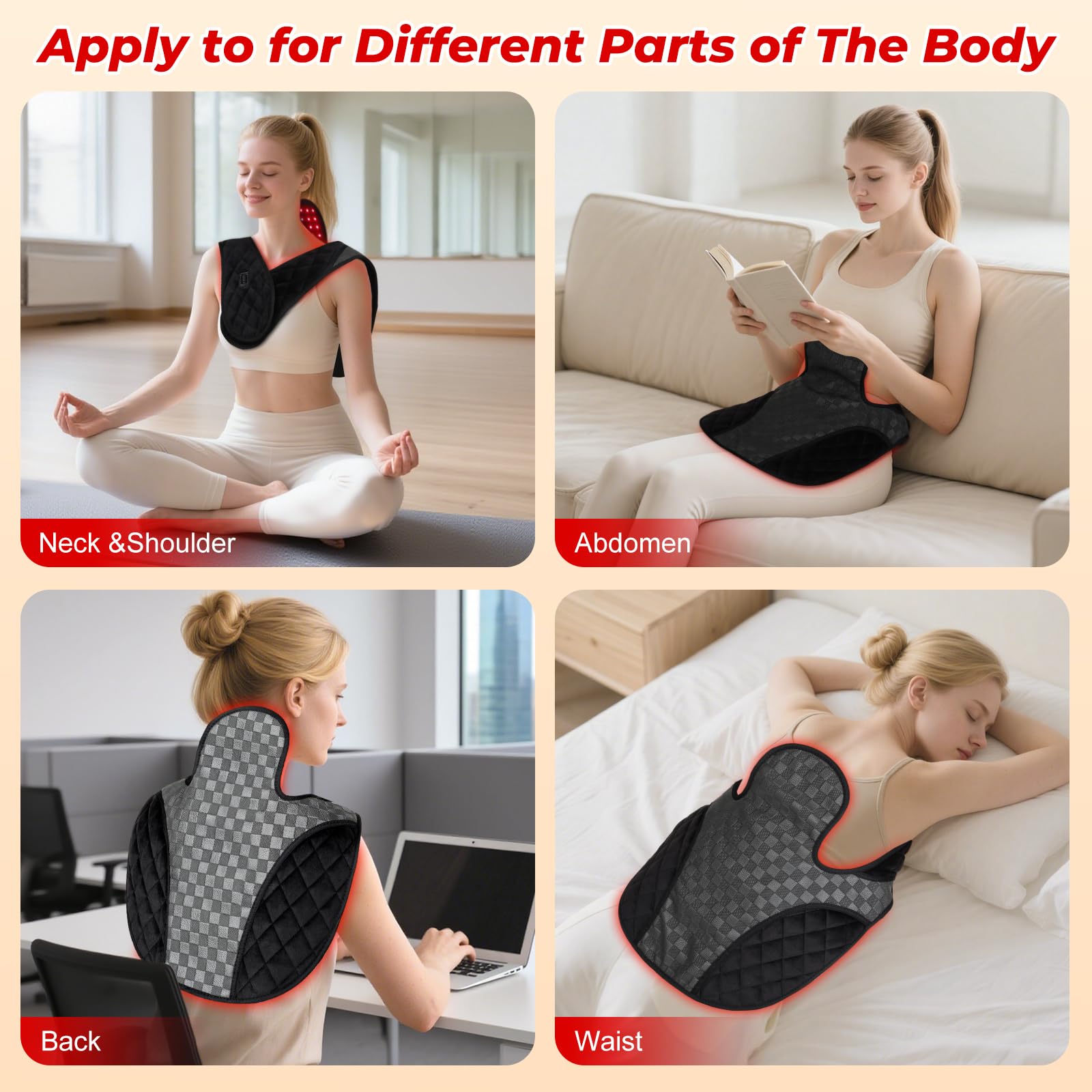 Cholas 3-in-1 pad fits office or travel use