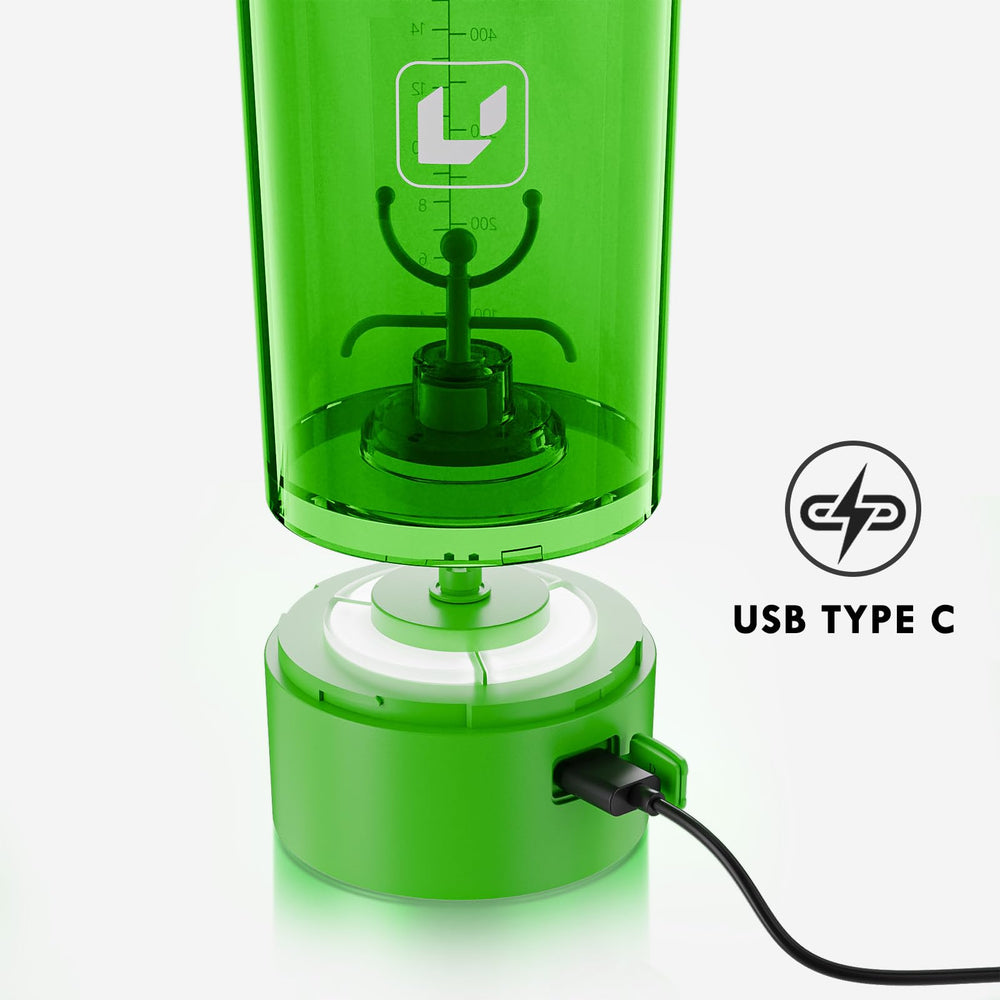 Cholas removable base allows thorough cleaning for fresher-tasting drinks