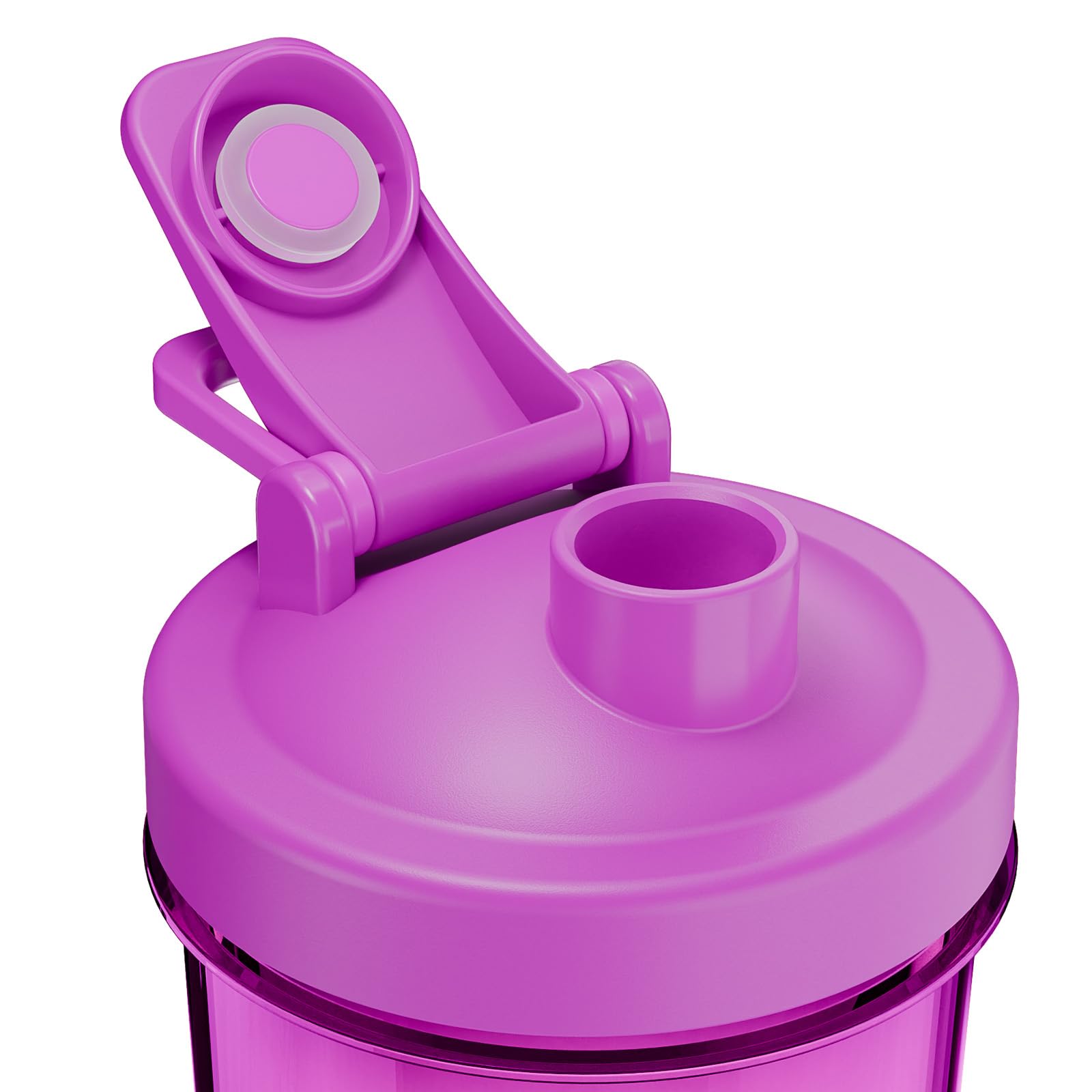 Cholas Tritan BPA-free shaker is dishwasher safe and odor-resistant.