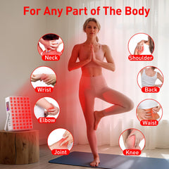 Wide 60-degree beam covers larger treatment areas.