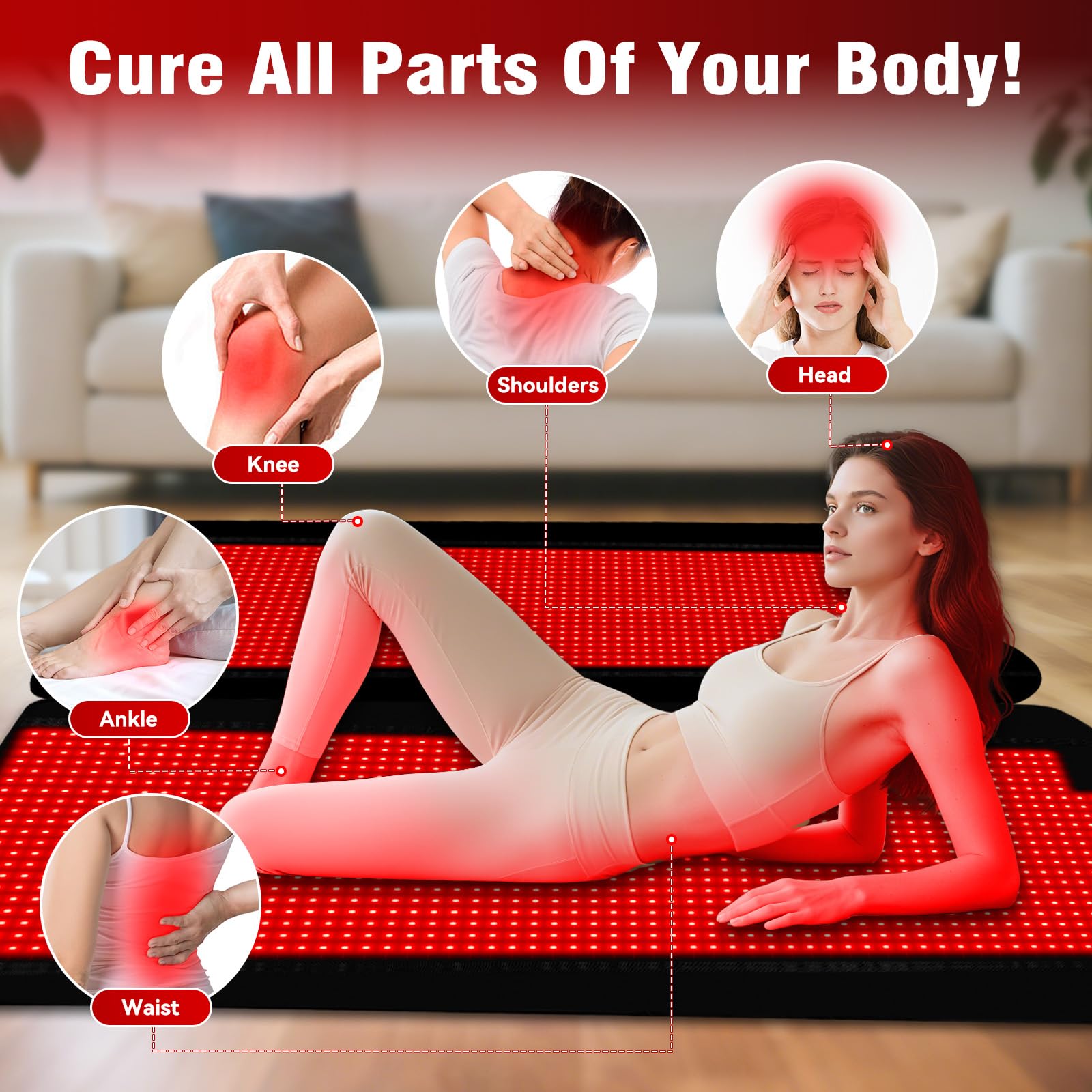 Cholas wrap-around therapy design provides flexible coverage for personalized routines.
