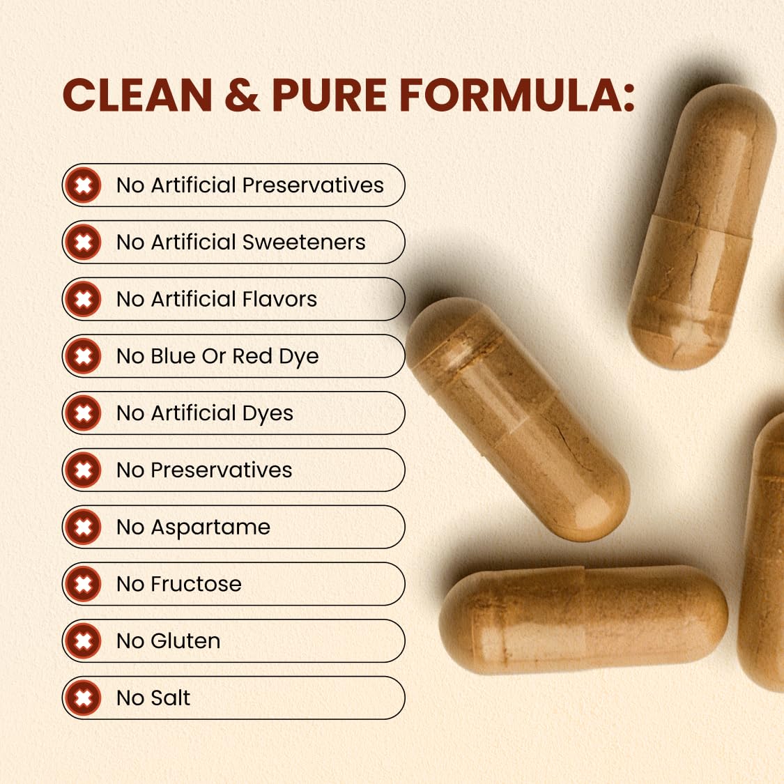 CHOQ Shilajit lab analysis image illustrates purity and safety of Himalayan extract.