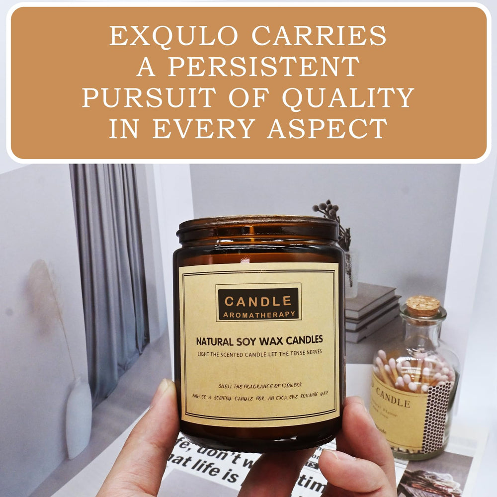 ChoqakQAr gift-ready lavender candle is a thoughtful present