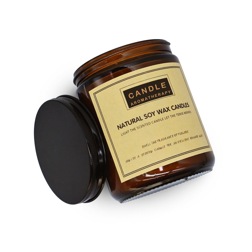 ChoqakQAr soy wax lavender candle delivers a clean burn for safer home use
