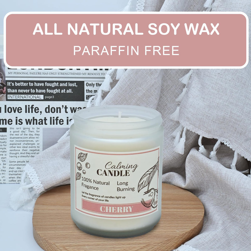 ChoqakQAr yoga meditation candle supports focused practice with subtle fragrance