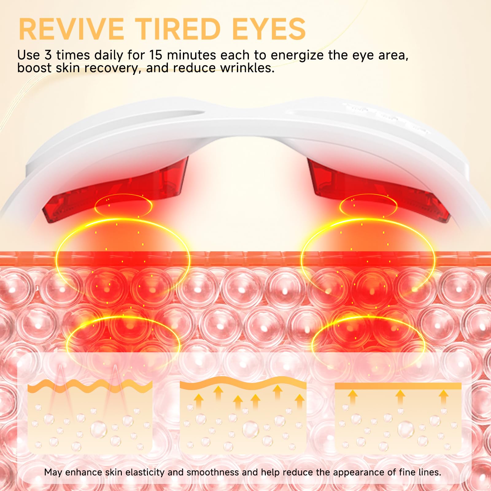 Choufaly portable eye care device suited for quick refresh at home or travel.