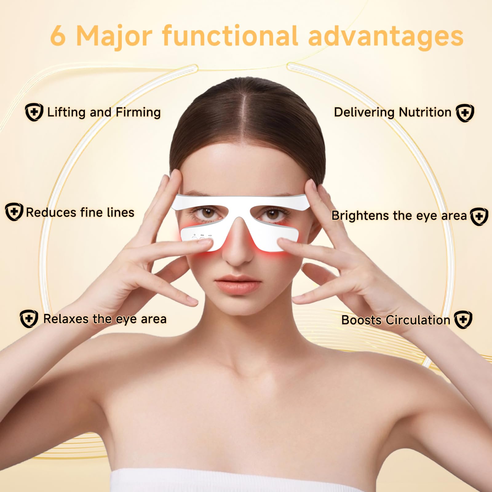 Choufaly spa-like relaxation for eyes during breaks or late nights.