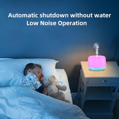 CHOUWEEK auto-off waterless diffuser for safe night use