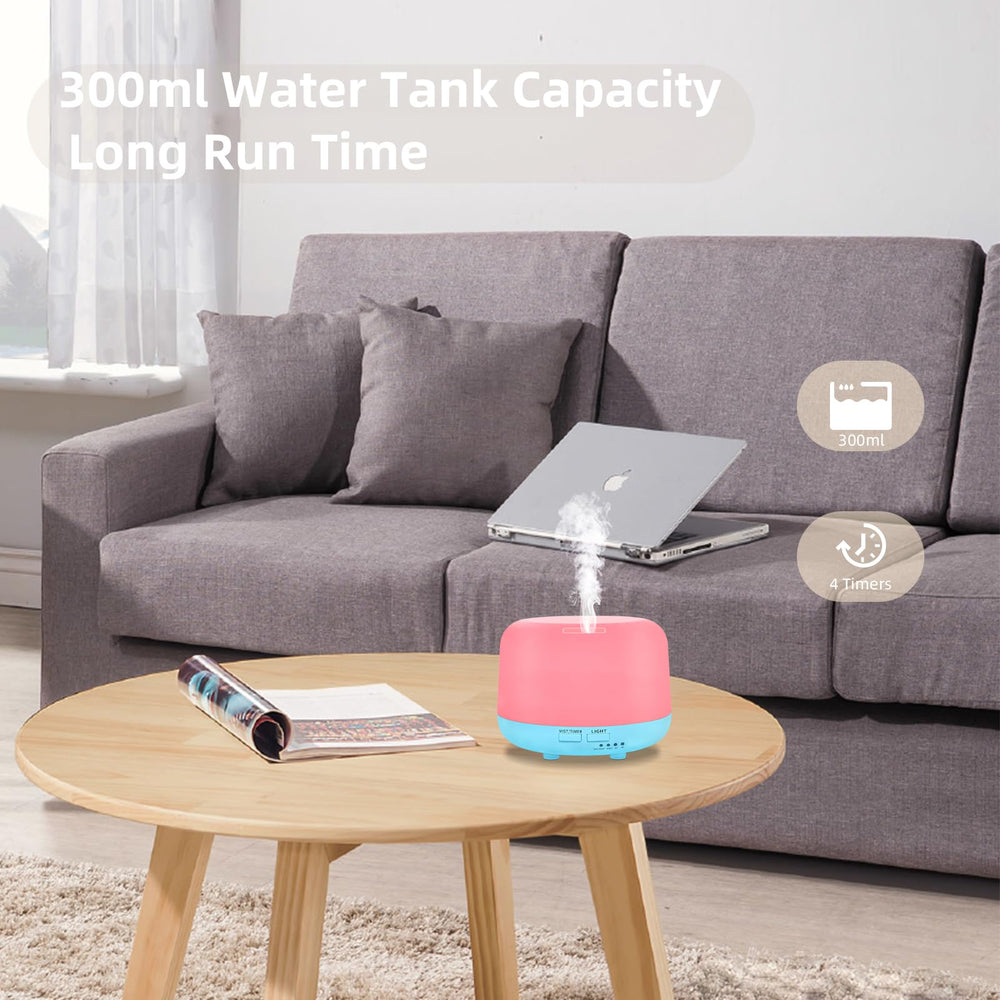 CHOUWEEK BPA-free ultrasonic diffuser for quiet operation