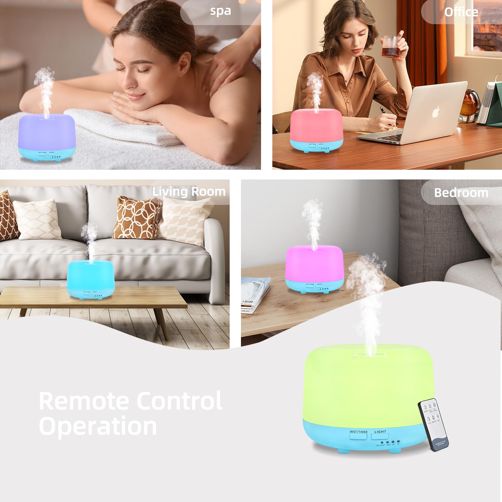 CHOUWEEK desktop office aroma diffuser ideal for home or workspace