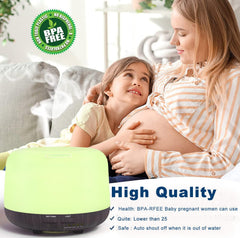 CHOUWEEK auto-off timer diffuser helps conserve energy.