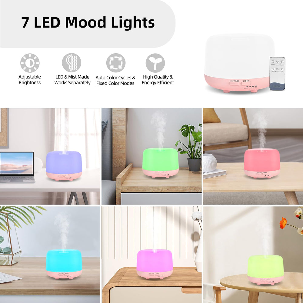 CHOUWEEK BPA-free diffuser ensures safe home use