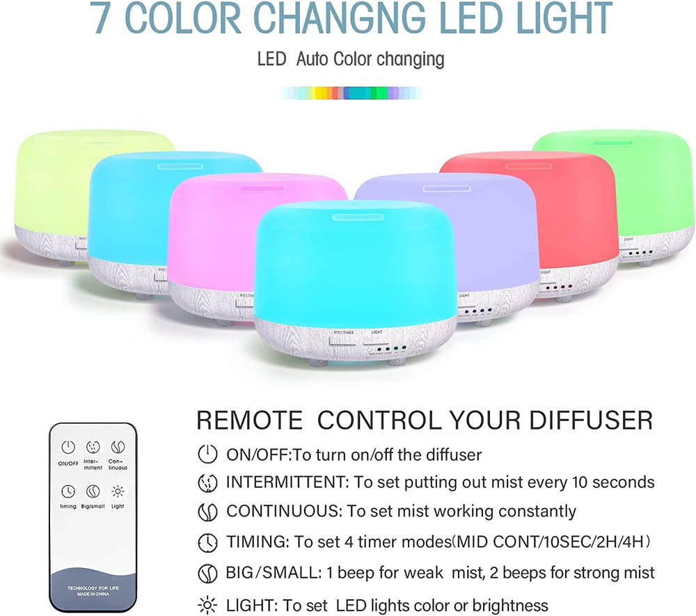 CHOUWEEK diffuser shown on desk or nightstand as decor.