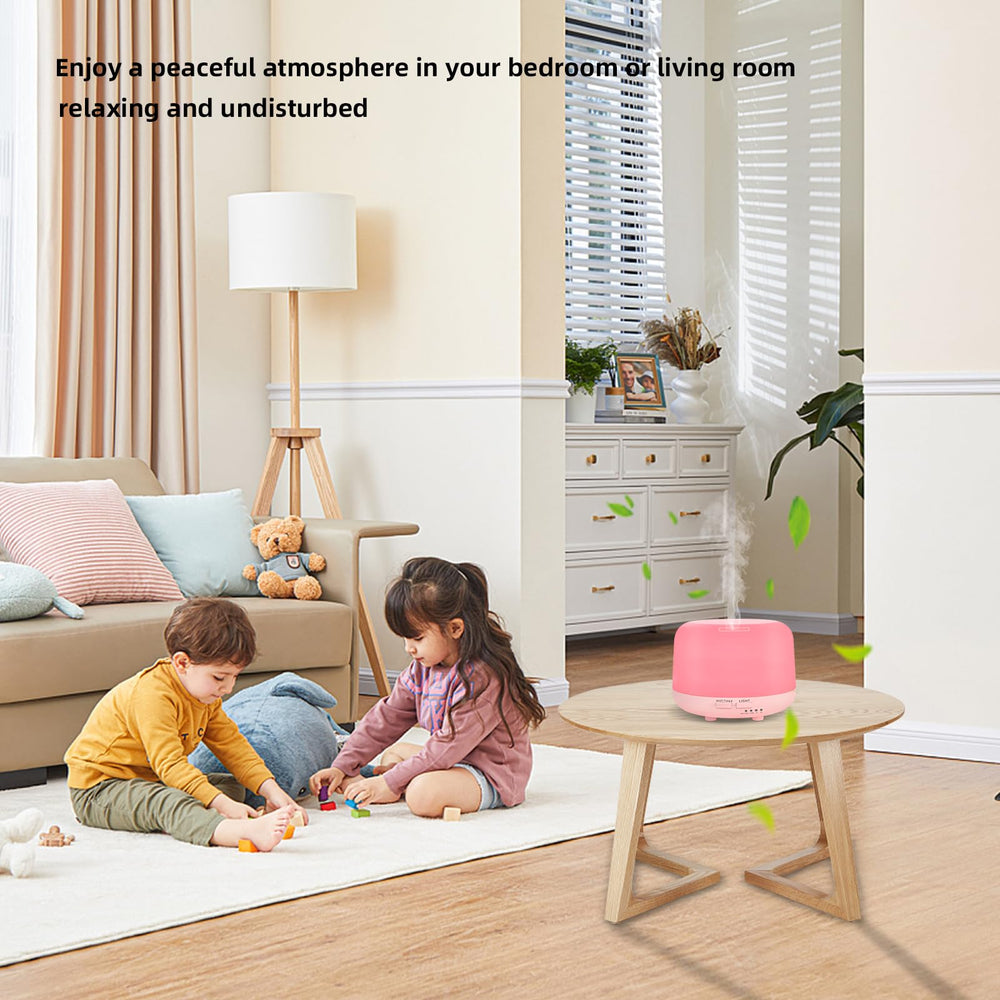 CHOUWEEK diffuser with timer setting for precise control