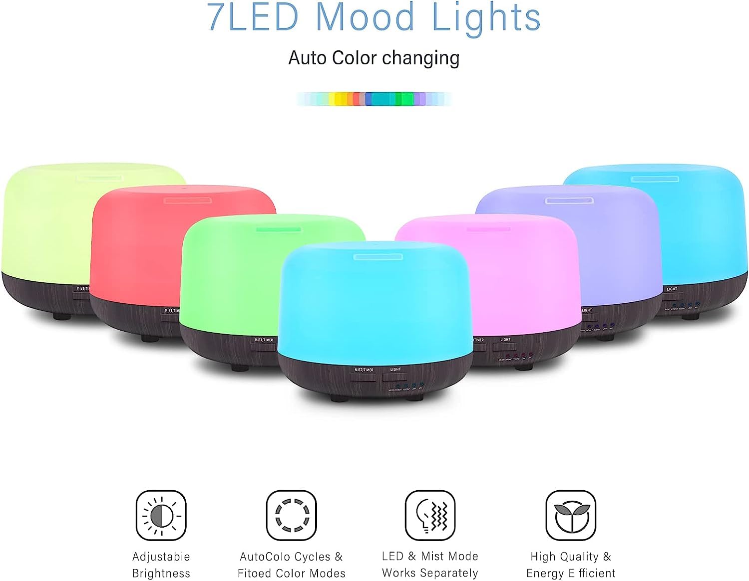 CHOUWEEK home office diffuser keeps desktop scent and humidity balanced.