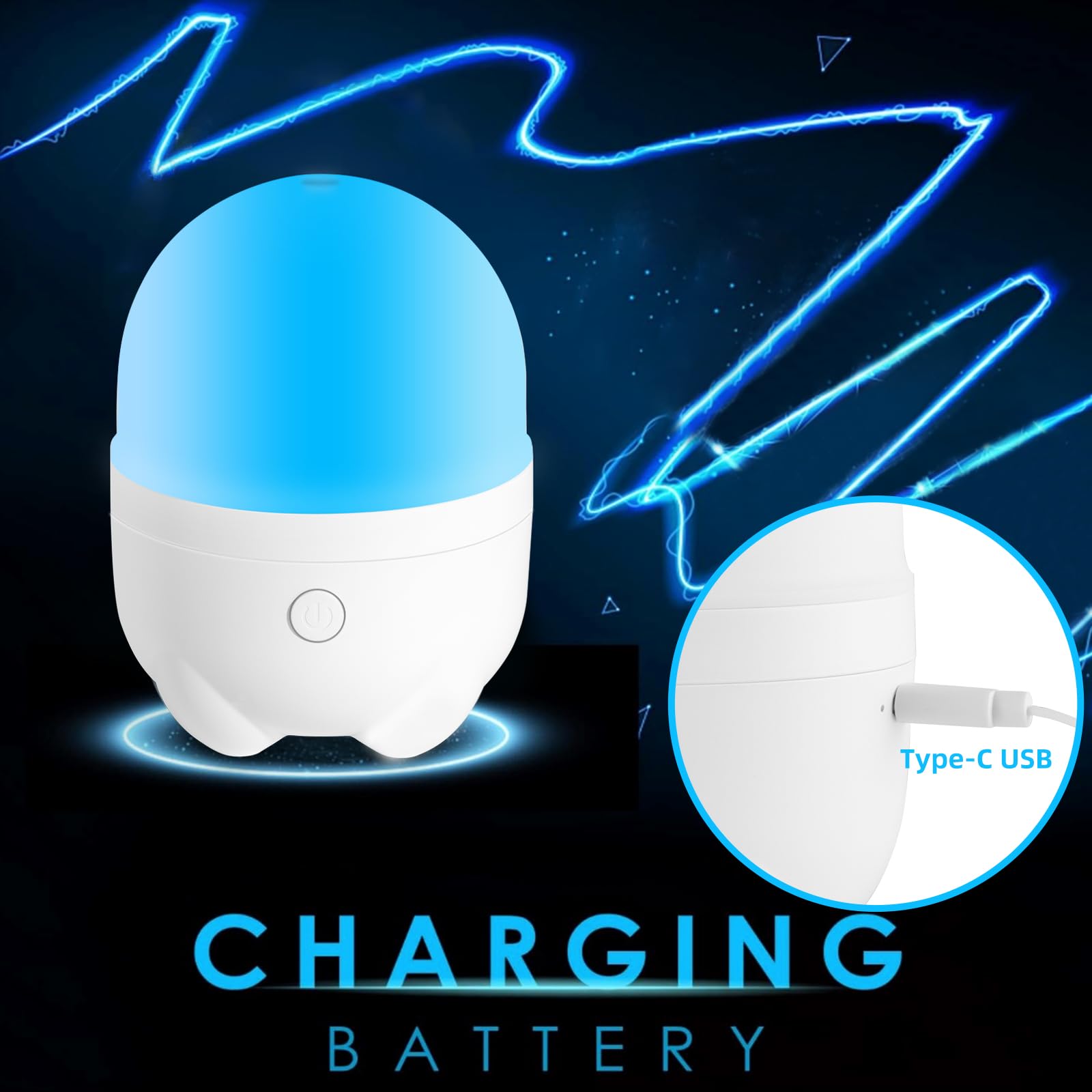 CHOUWEEK usb-rechargeable diffuser with Type-C charging for easy power.
