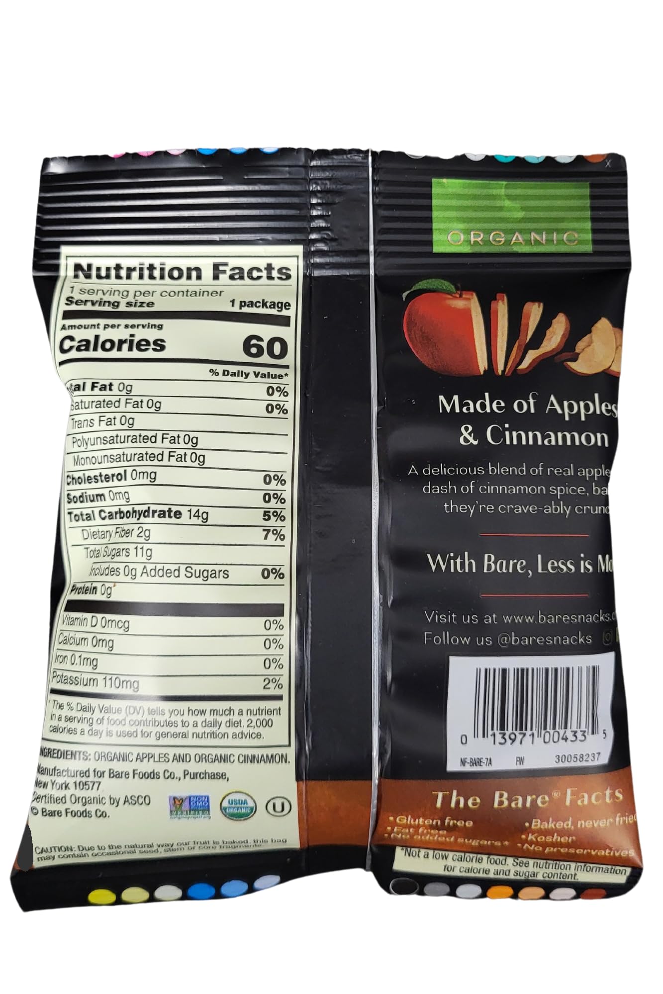 Christmas snack collection featuring Bare Apple variety pack