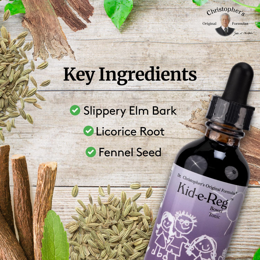 Christopher's Original Formulas packaging emphasizes US-made quality and trusted ingredients.