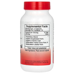 Christopher's Heavy Mineral Bugleweed capsules for daily mineral replenishment.