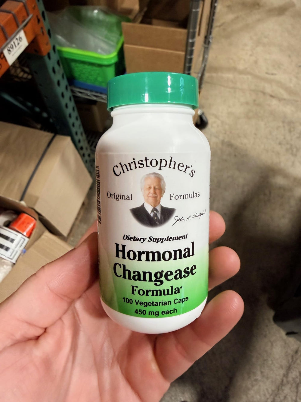 Christopher's Original Formulas black cohosh root highlights traditional herbs for balance