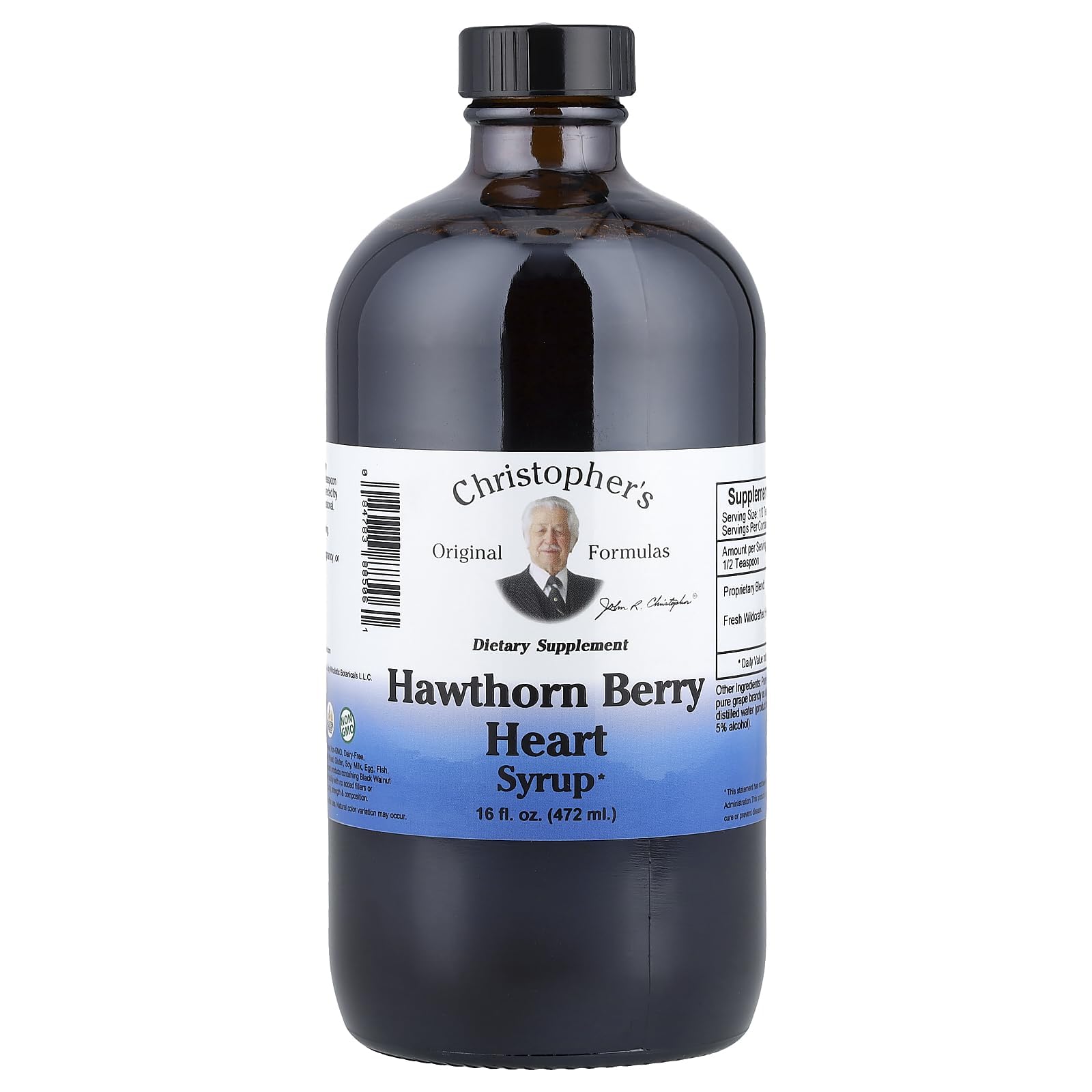 Christopher s Original Formulas Hawthorn Berry Heart Syrup 16 Oz christopher-s-original-formulas-hawthorn-berry-heart-syrup-16-oz