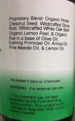 Christopher's Original Formulas Horse Chestnut ingredient close-up for topical care