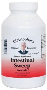 Christopher's Original Formulas Intestinal Sweep bottle supports daily gut balance