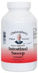 Christopher's Original Formulas Intestinal Sweep bottle supports daily gut balance