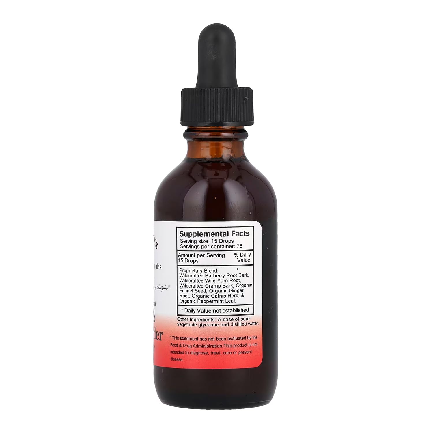 Christopher's Original Formulas Liver & Gallbladder capsules provide daily digestion support.